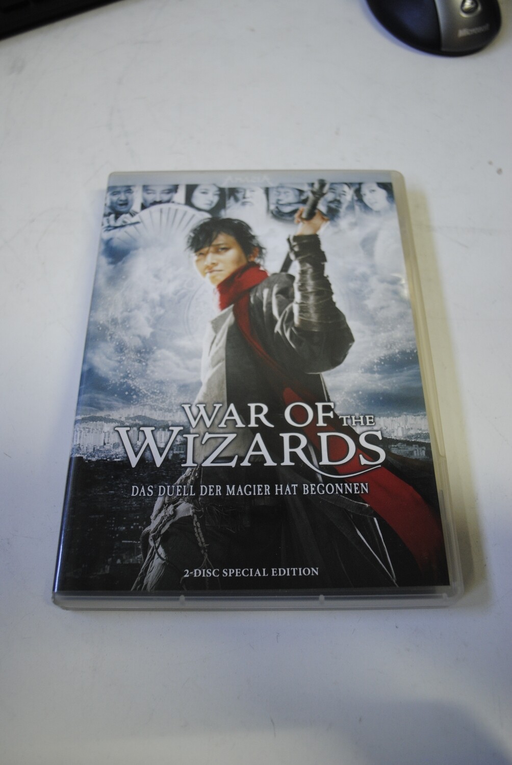 WAR OF WIZARDS auf DVD