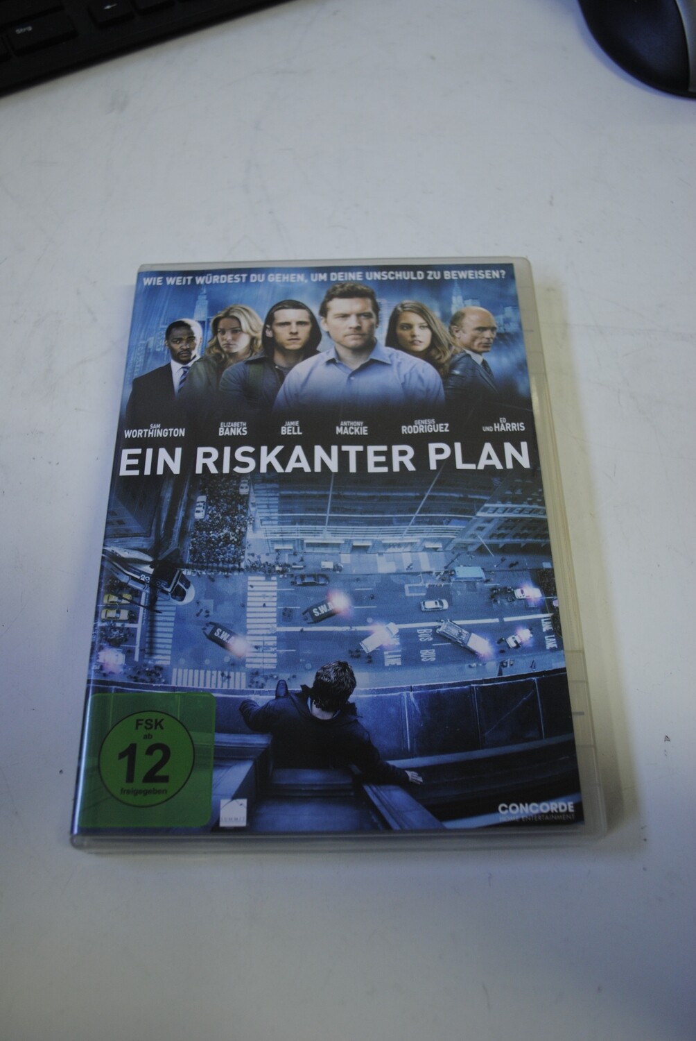 EIN RISKANTER PLAN auf DVD