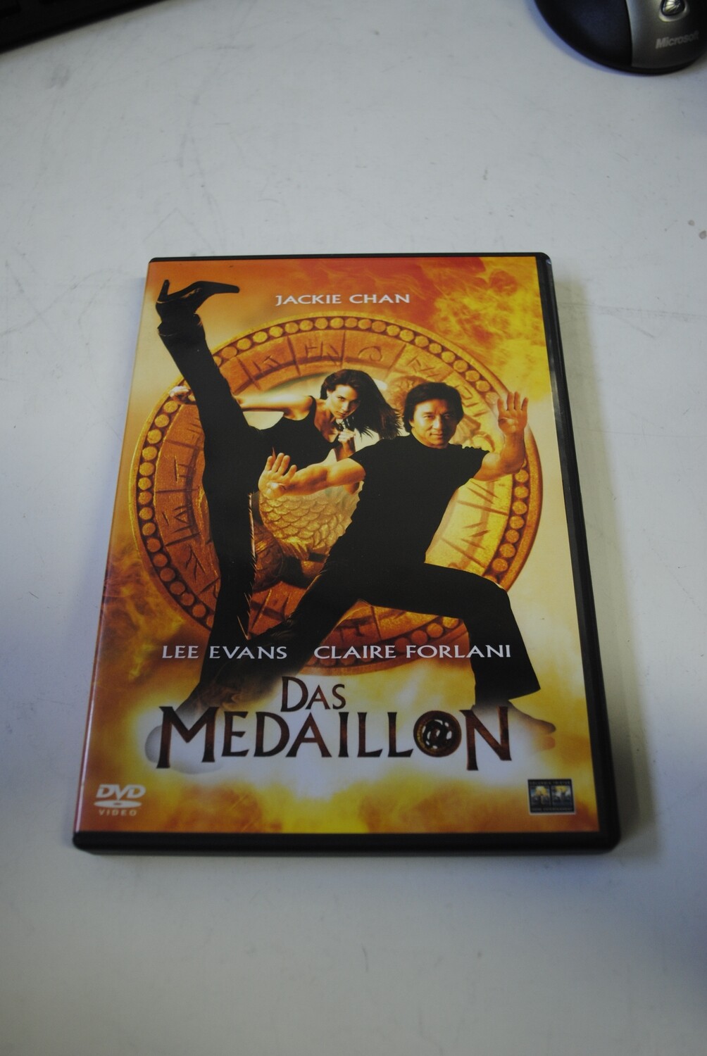 DAS MEDAILLON auf DVD