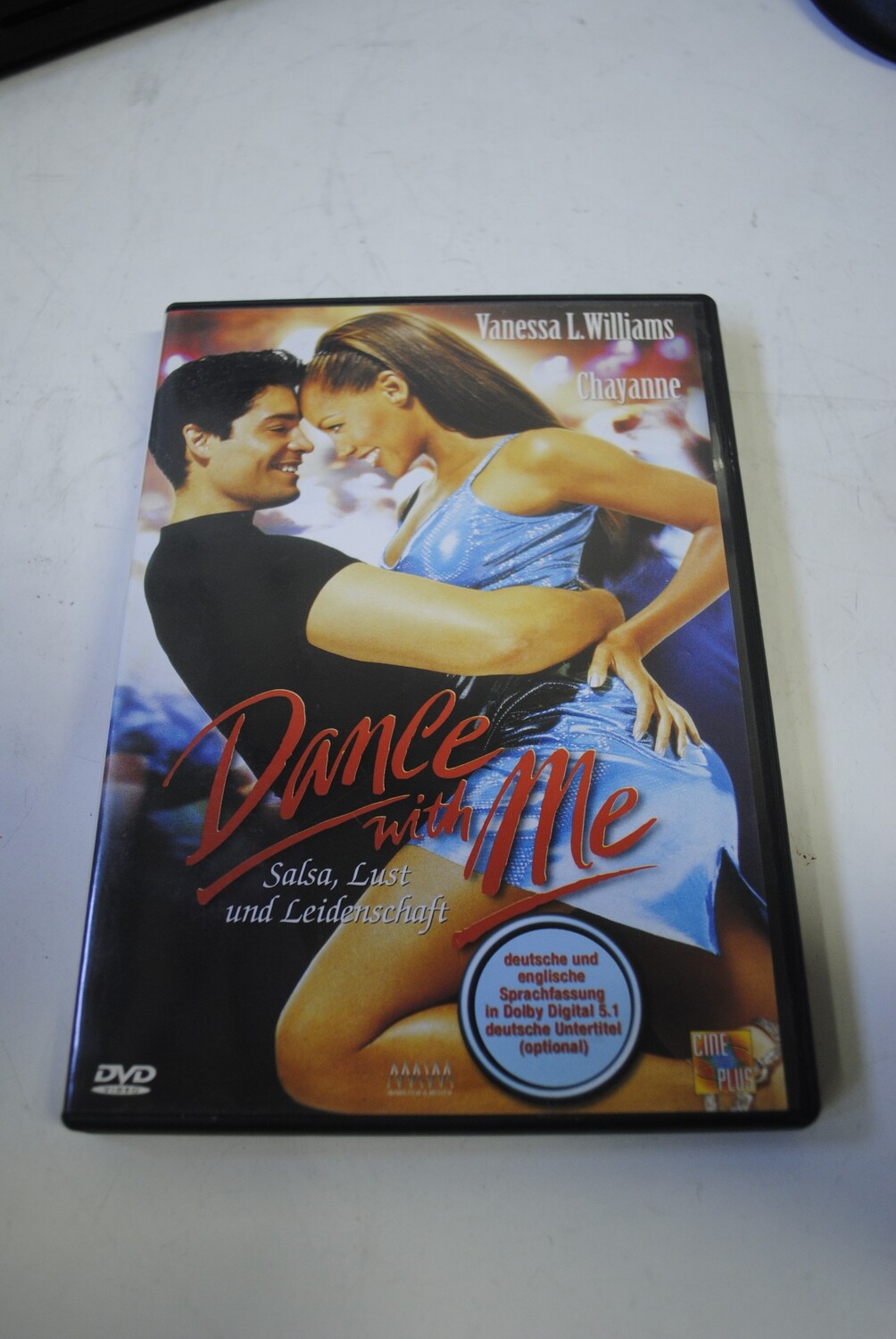 DANCE WITH ME auf DVD