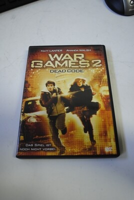 WAR GAMES 2 auf DVD