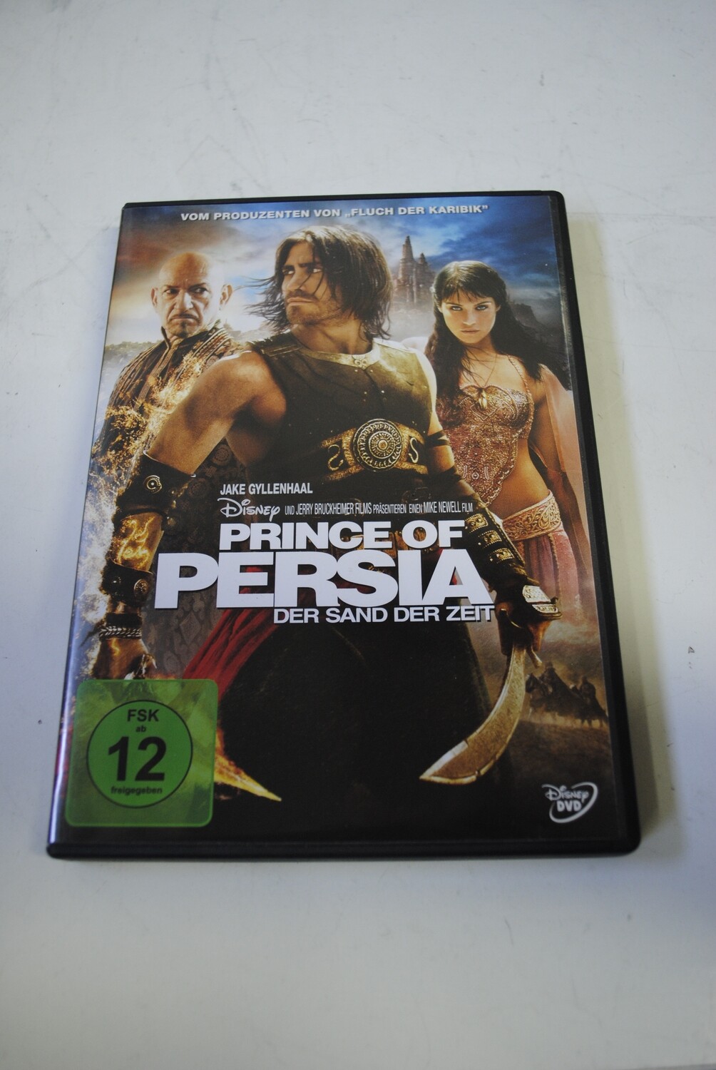 PRINCE OF PERSIA: DER SAND DER ZEIT auf DVD