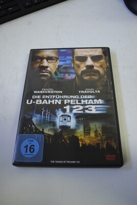 DIE ENTFÜHRUNG DER UBAHN PELLHAM 123 auf DVD