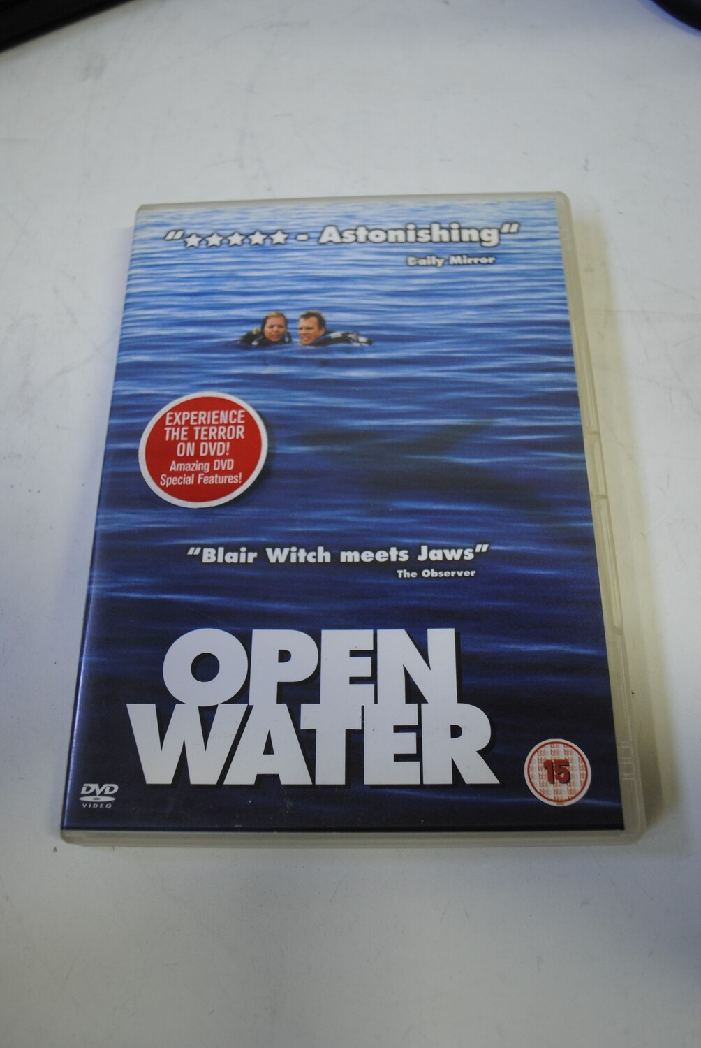 OPEN WATER auf DVD