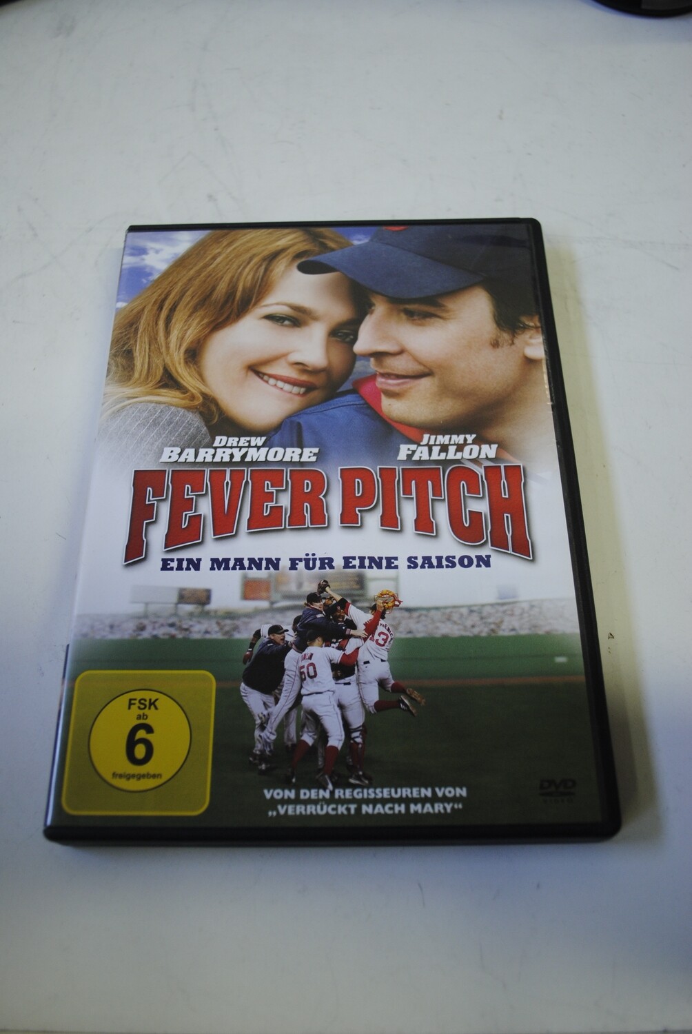 FEVER PITCH auf DVD