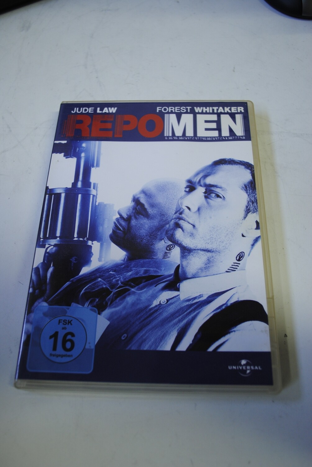 REPOMAN auf DVD