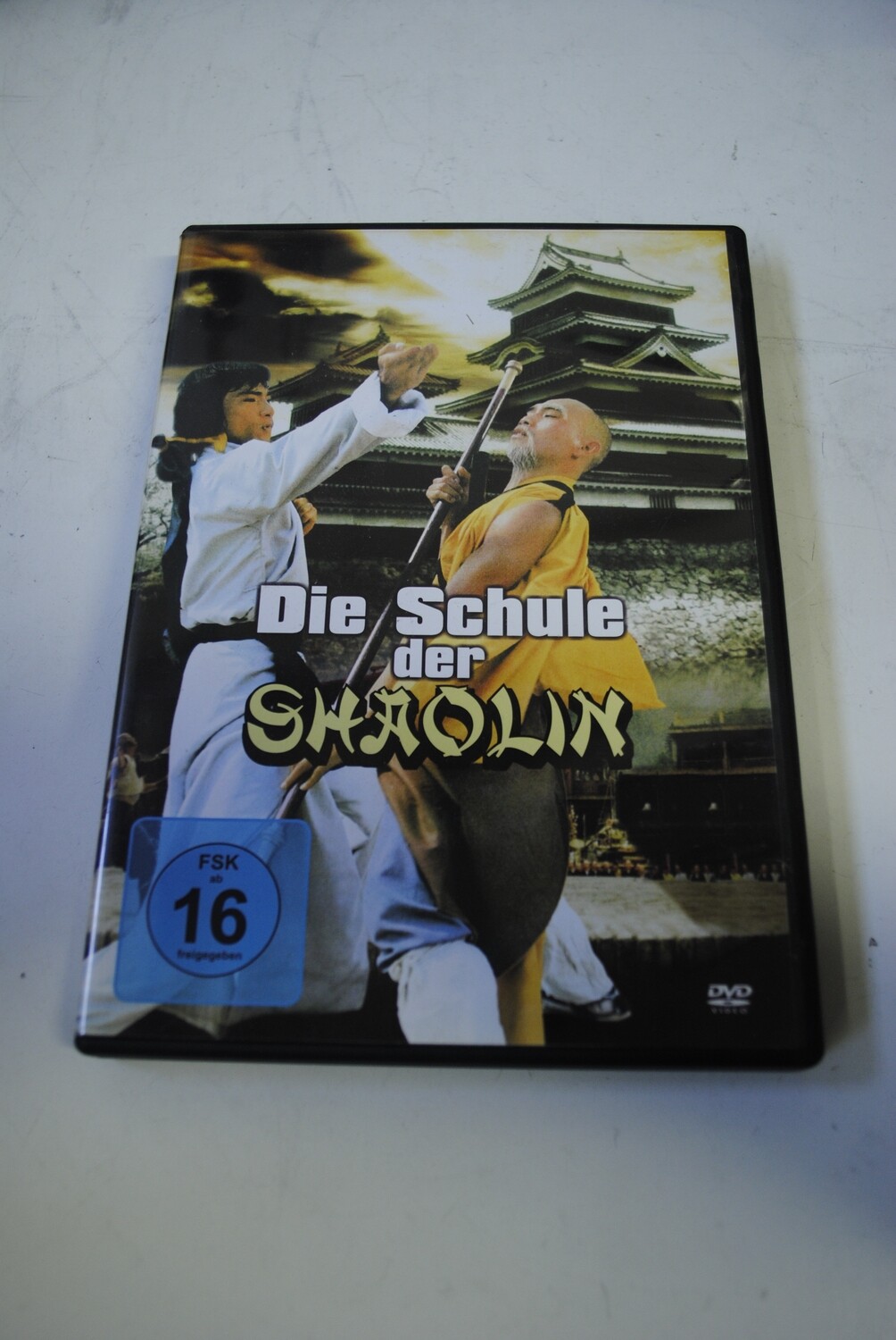 DIE SCHULE DER SHAOLIN auf DVD