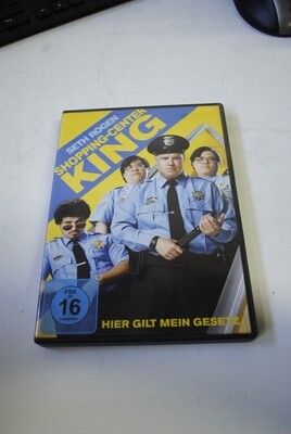 SHOPPING-CENTER KING auf DVD