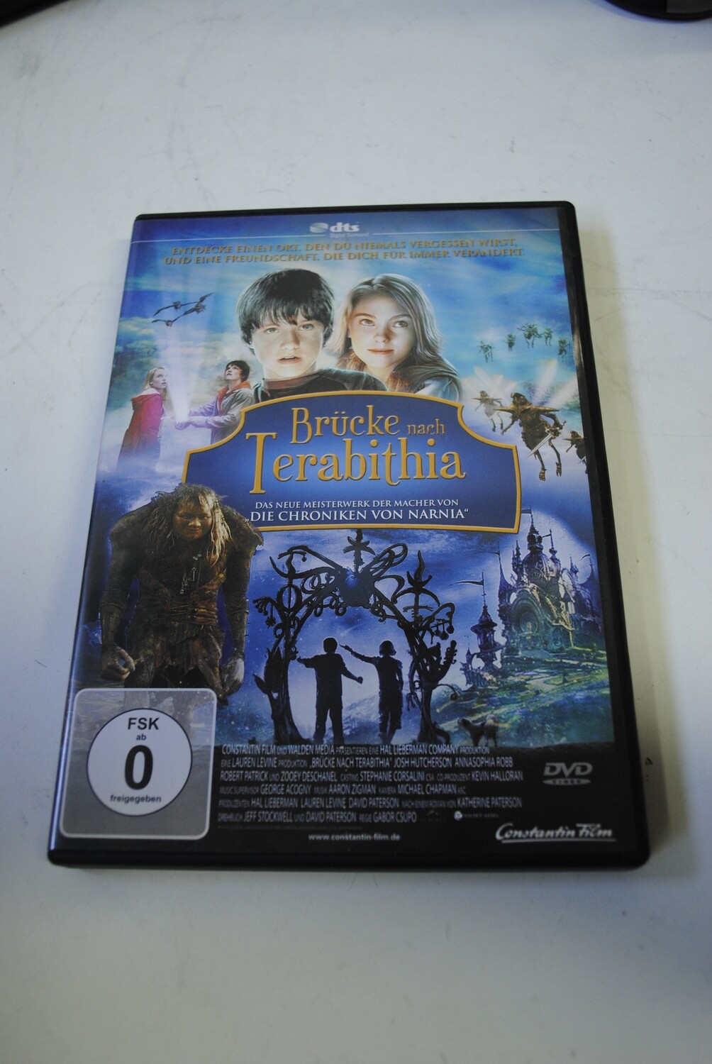 DIE BRÜCKE NACH TERABITHIA auf DVD