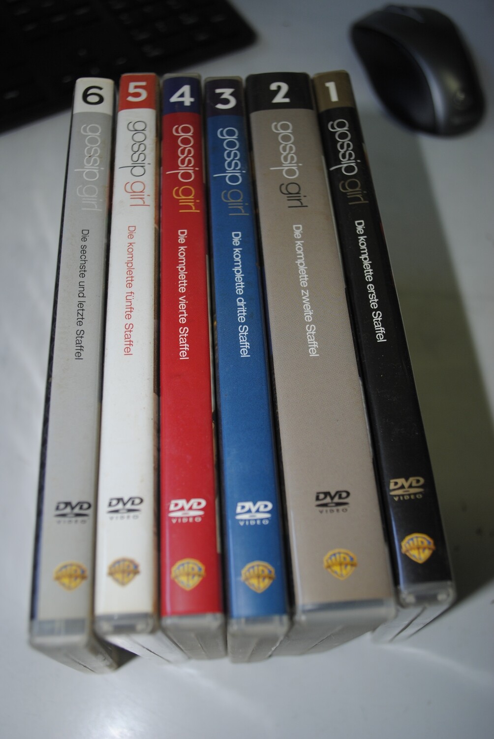 GOSSIP GIRL STAFFEL 1-6 auf DVD