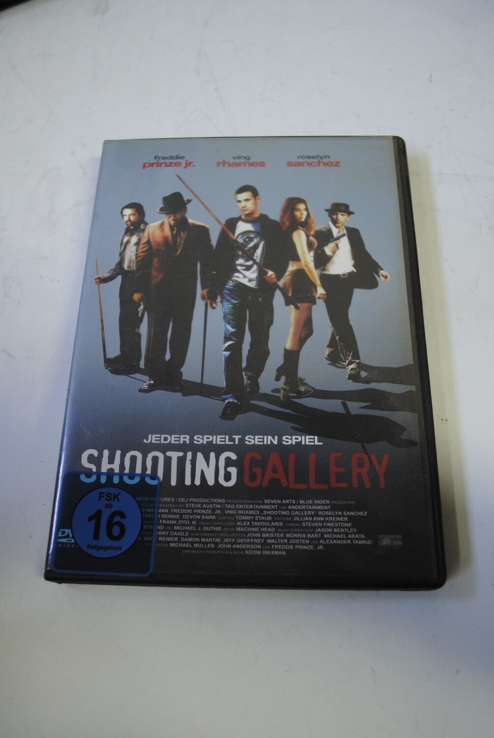 SHOOTING GALLERY auf DVD