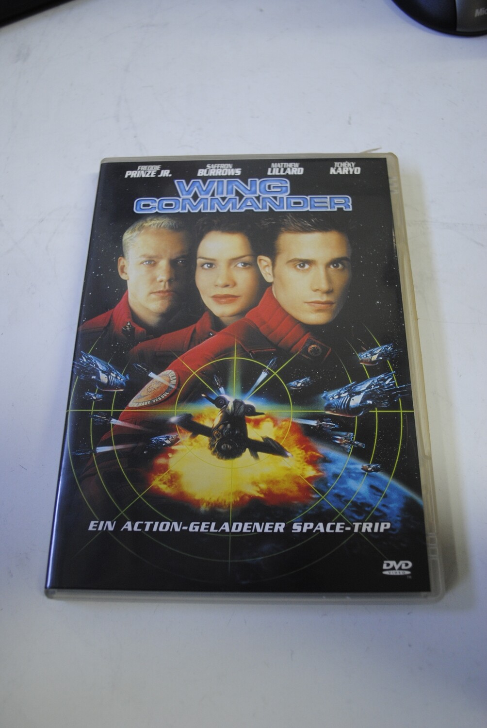 WING COMMANDER auf DVD
