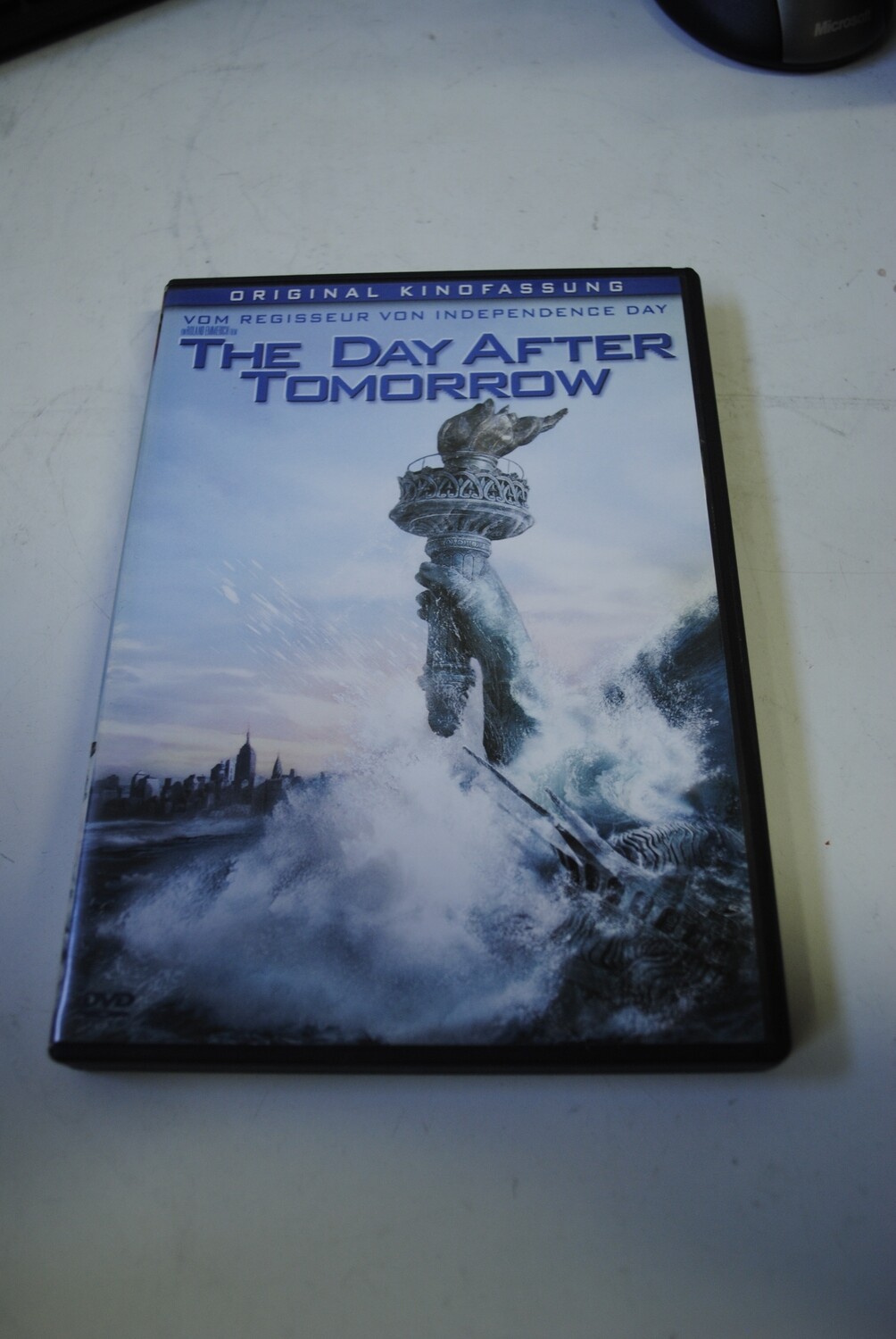 THE DAY AFTER TOMORROW auf DVD