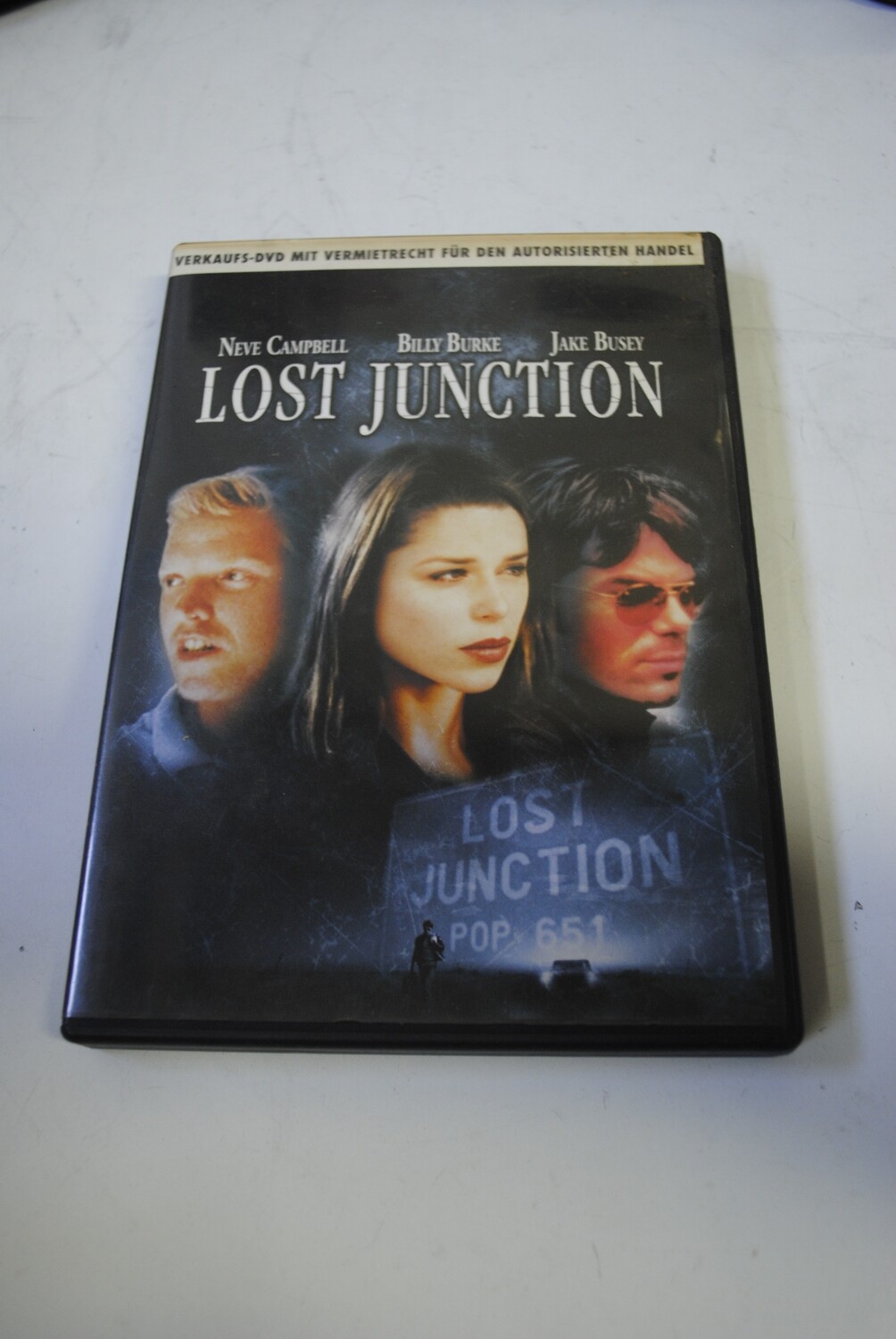 LOST JUNCTION auf DVD