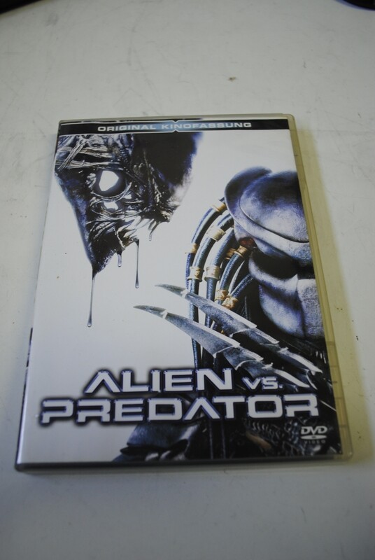ALIEN VS. PREDATOR auf DVD