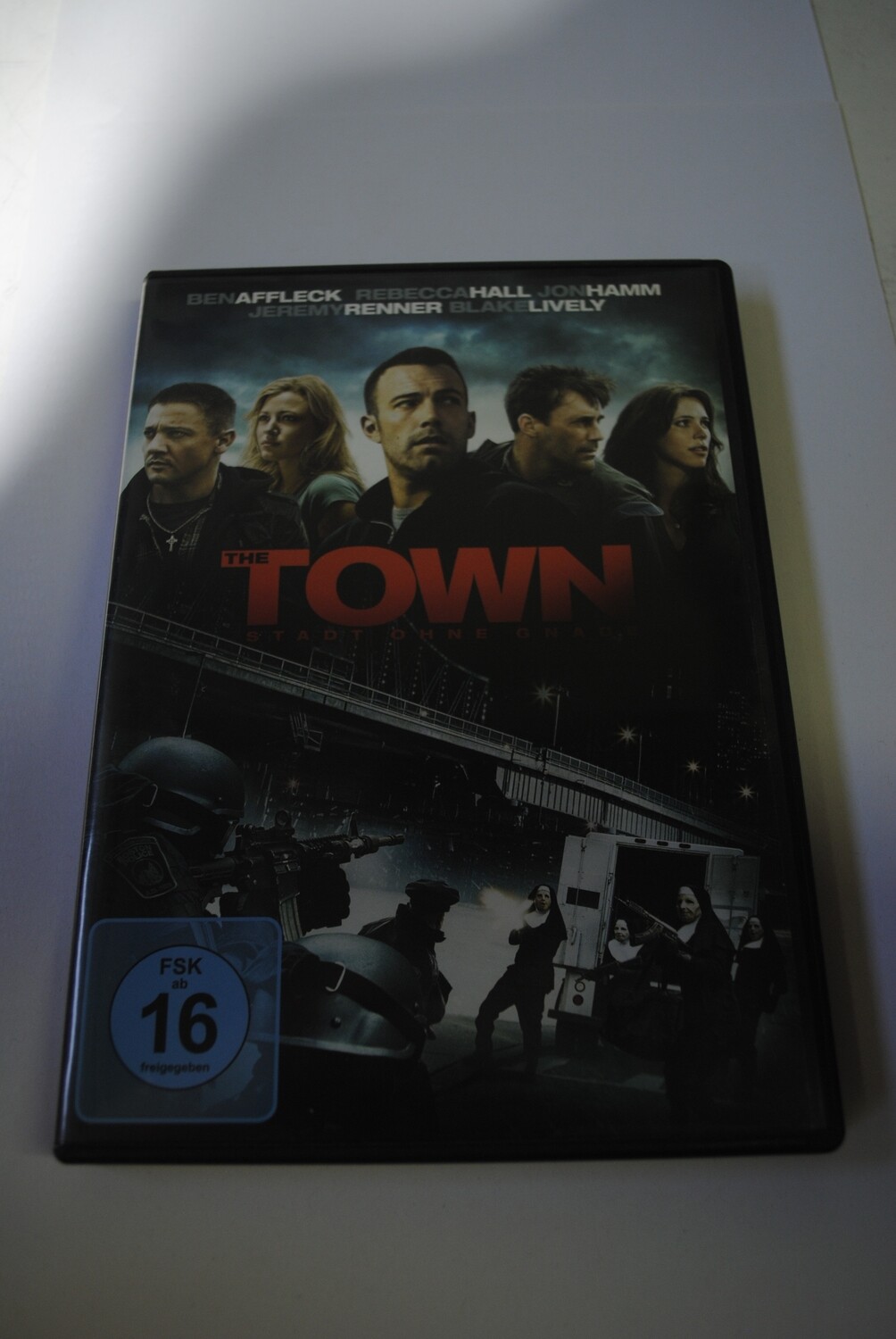 THE TOWN auf DVD