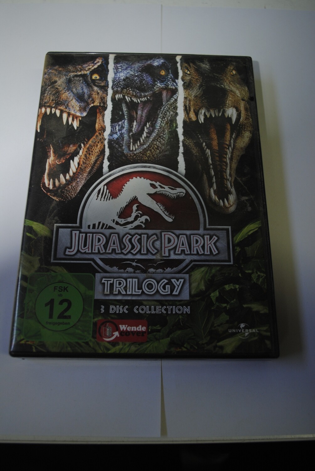 JURASSIC PARK TRILLOGY auf DVD