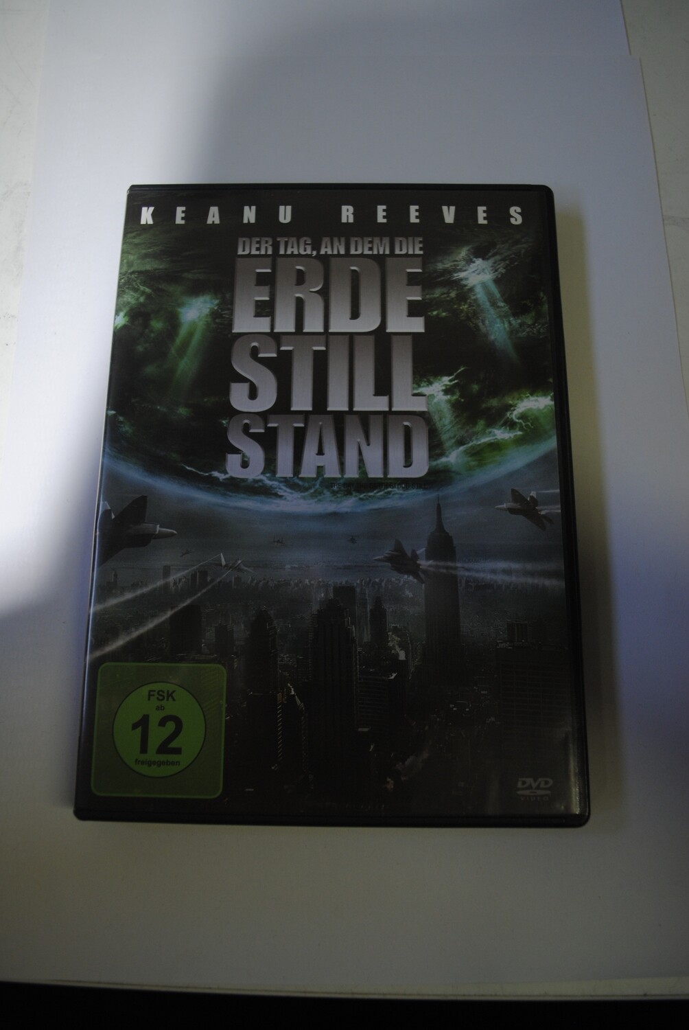 DER TAG, AN DEM DIE ERDE STILL STAND auf DVD