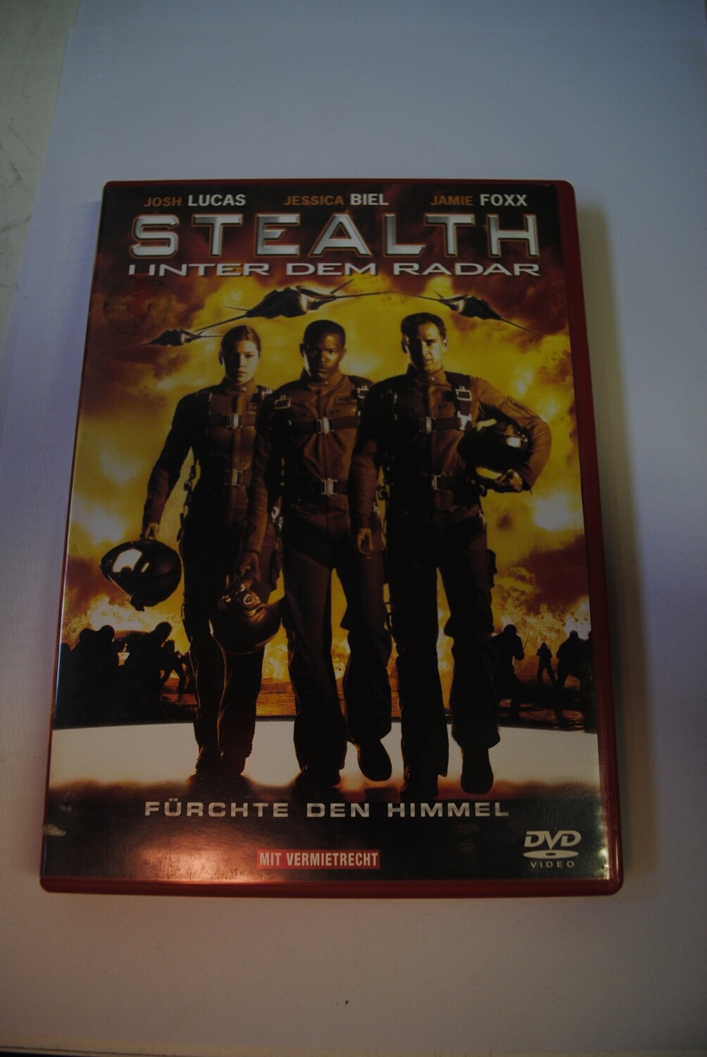 STEALTH auf DVD