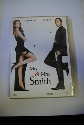 MR. & MRS. SMITH auf DVD