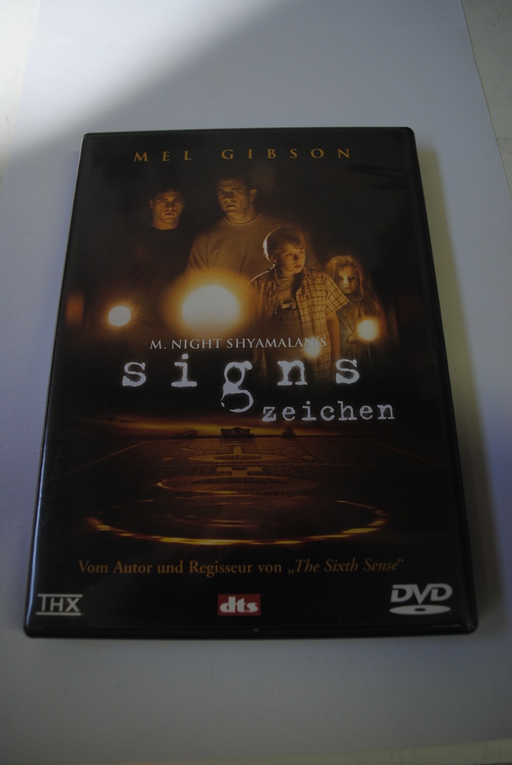 SIGNS - ZEICHEN auf DVD
