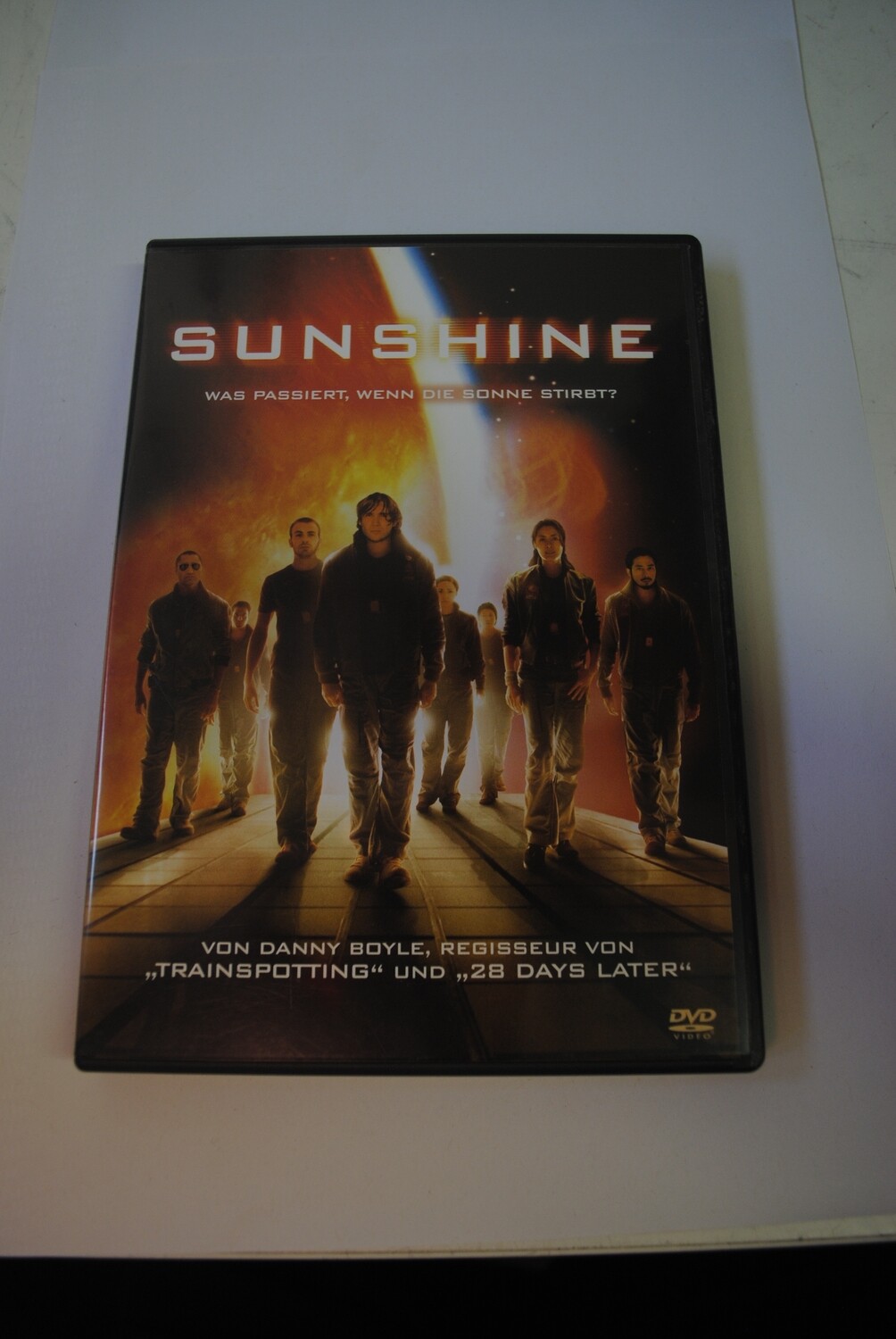 SUNSHINE auf DVD