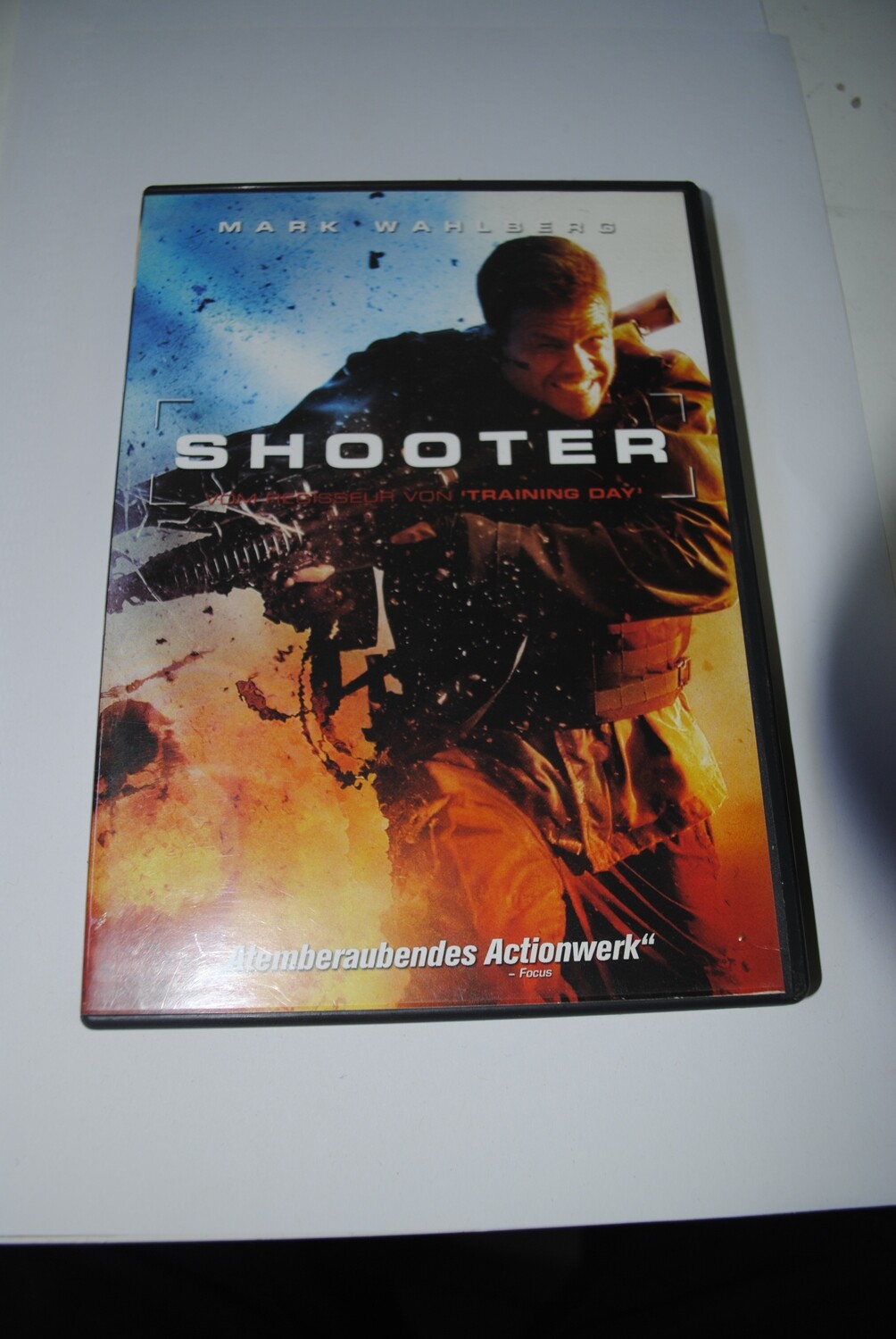 SHOOTER auf DVD