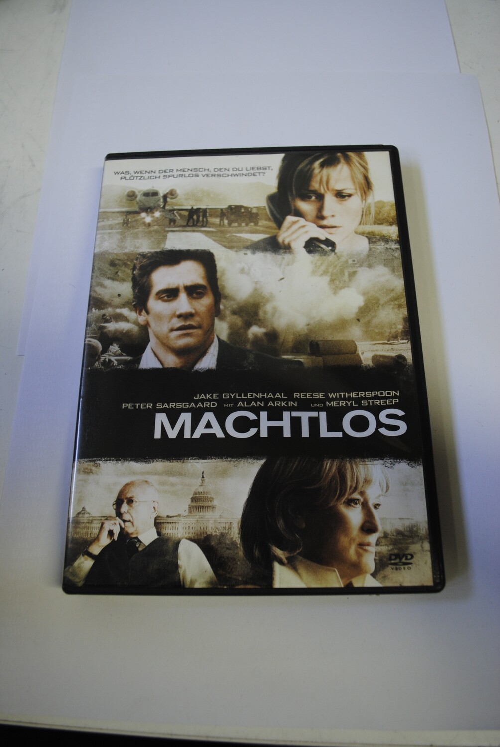 MACHTLOS auf DVD
