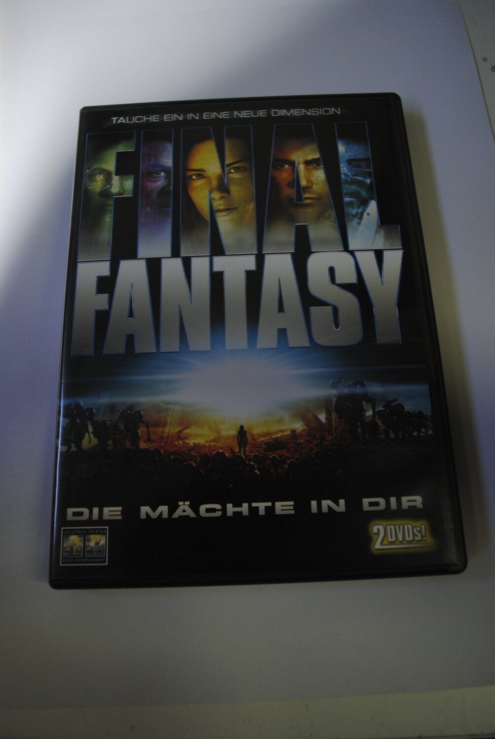 FINAL FANTASY: DIE MÄCHTE IN DIR auf DVD