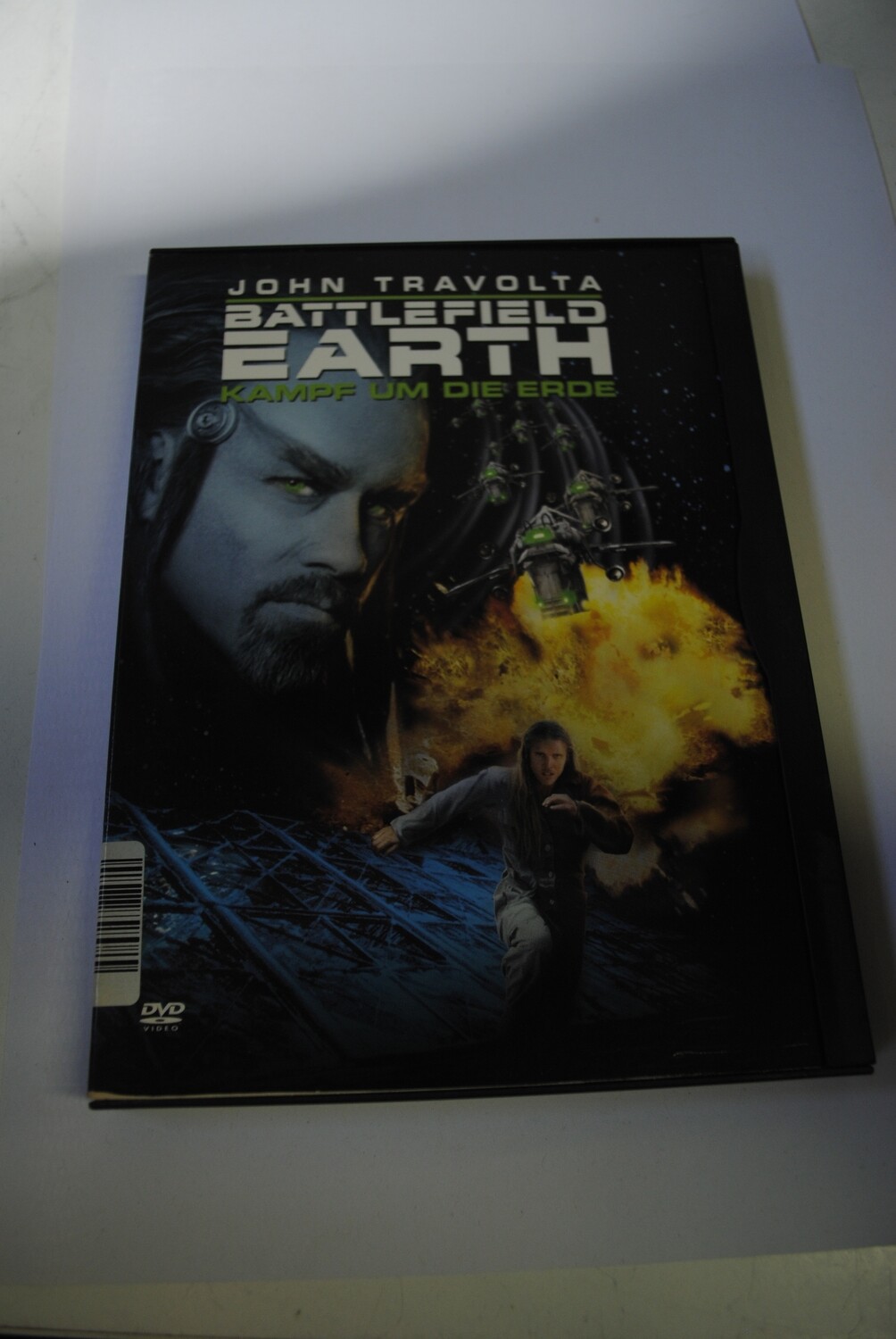 BATTLEFIELD EARTH auf DVD