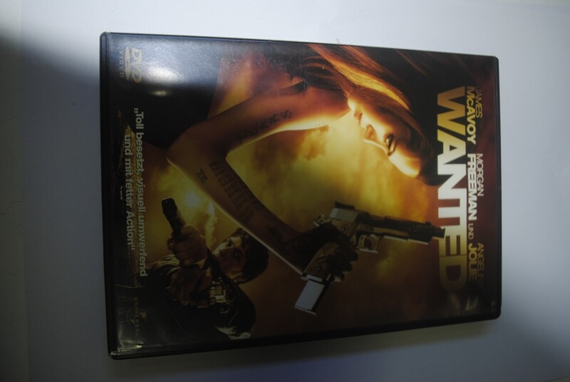 WANTED auf DVD