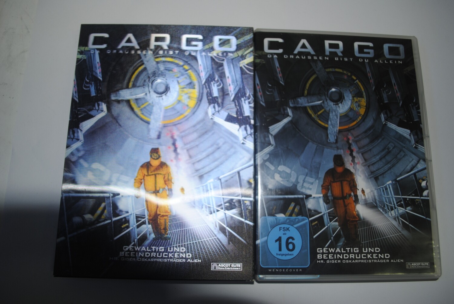CARGO auf DVD mit 3D Pappschuber