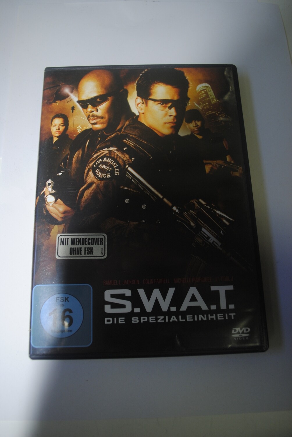 S.W.A.T.: DIE SPEZIALEINHEIT auf DVD