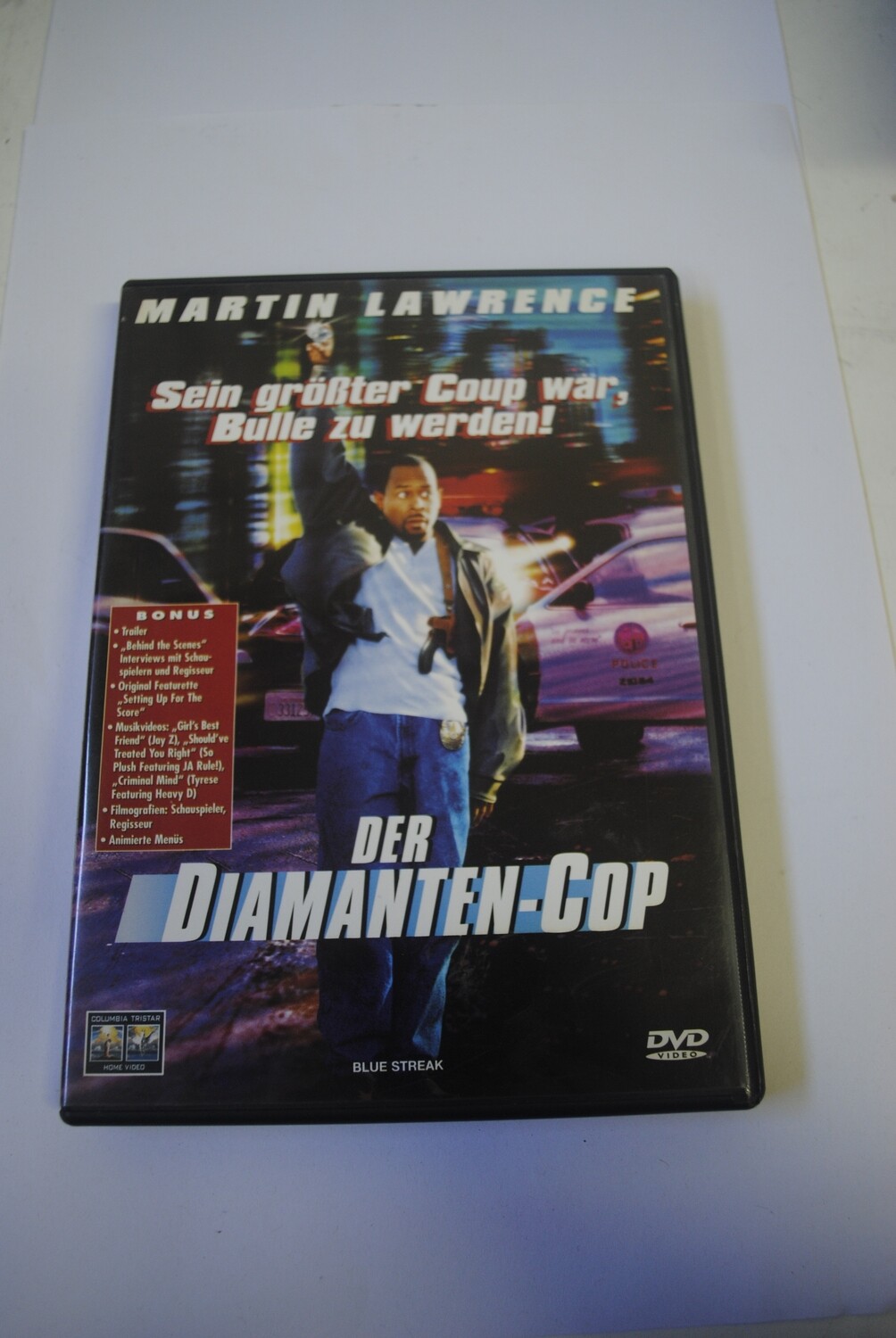 DER DIAMANTEN-COP auf DVD