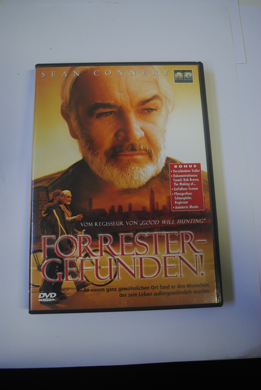 FORRESTER GEFUNDEN auf DVD