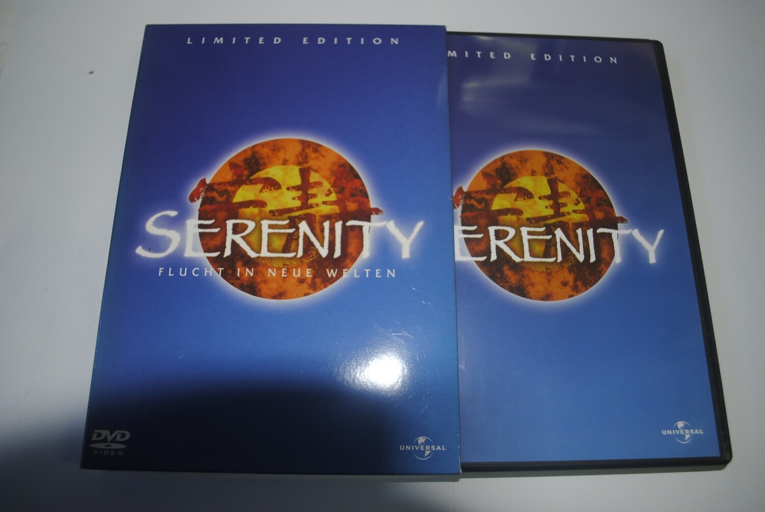 SERENITY LIMITED EDITION auf DVD mit Pappschuber
