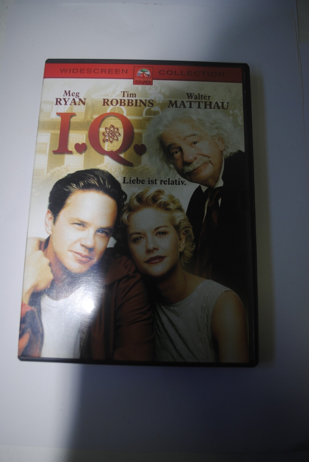 I.Q. LIEBE IST RELATIV auf DVD
