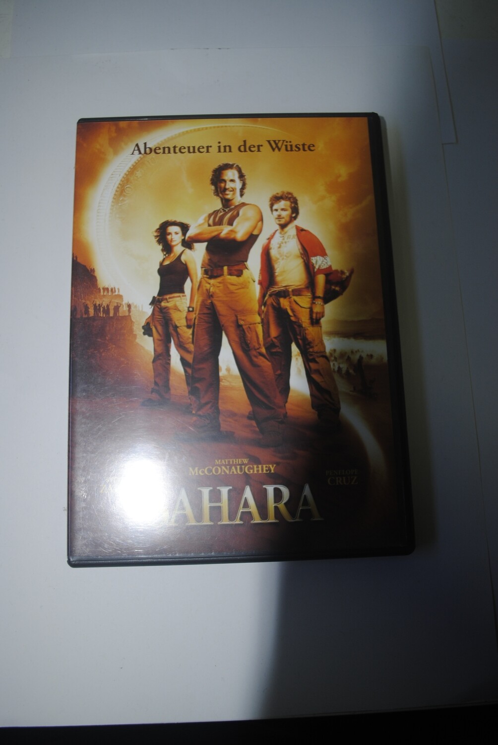 SAHARA auf DVD