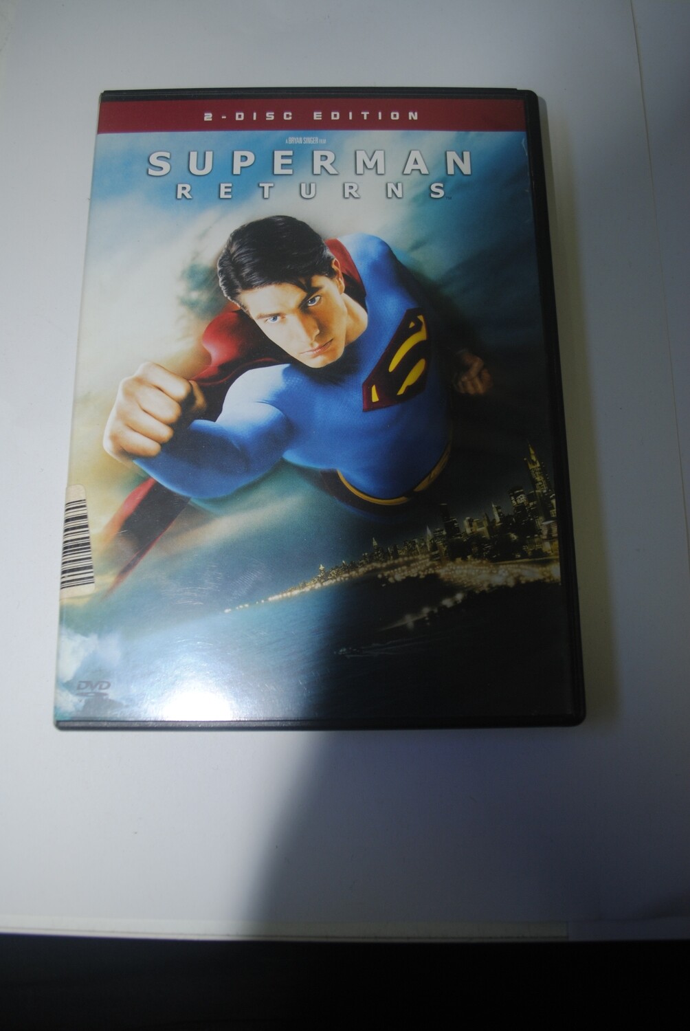 SUPERMAN RETURNS auf DVD