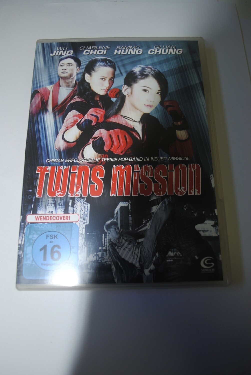 TWINS MISSION auf DVD