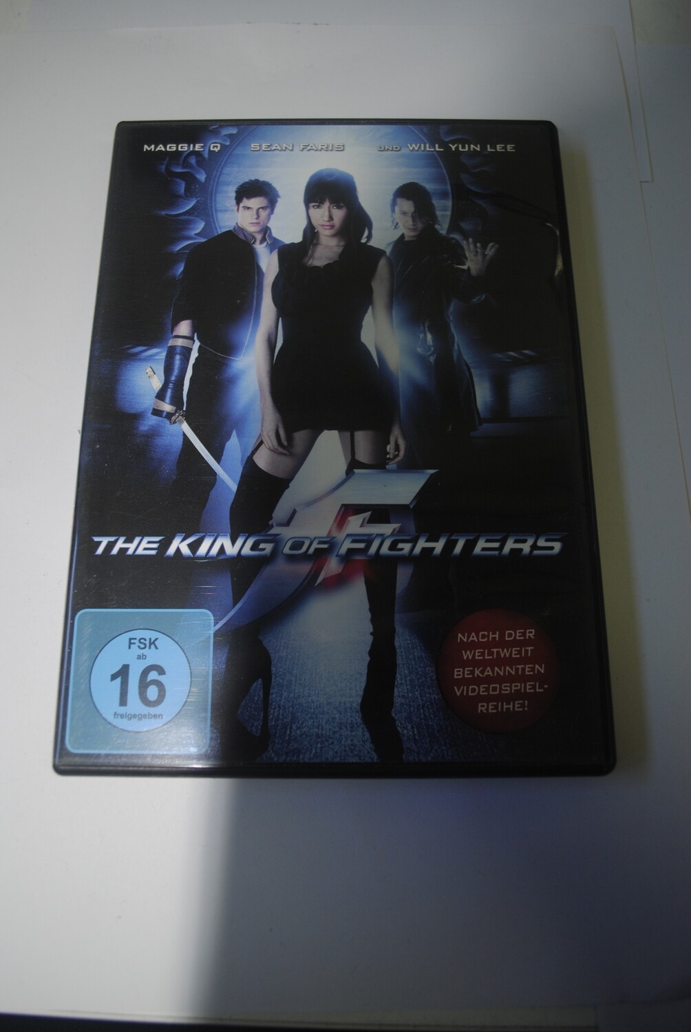 THE KING OF FIGHTERS auf DVD