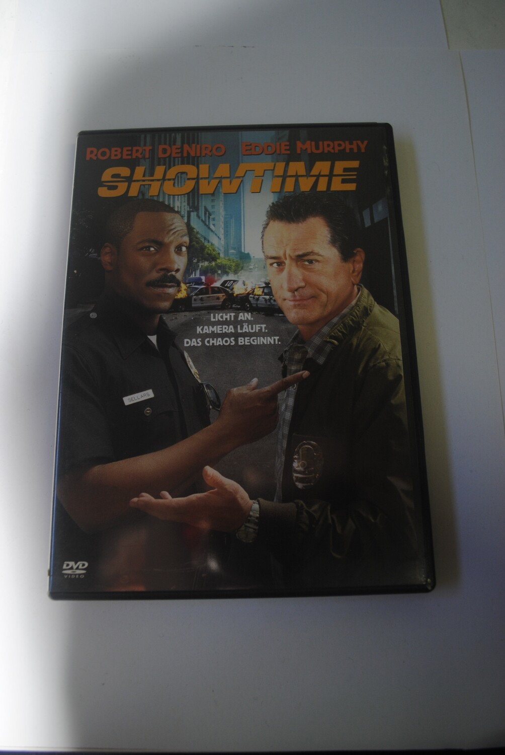 SHOWTIME auf DVD