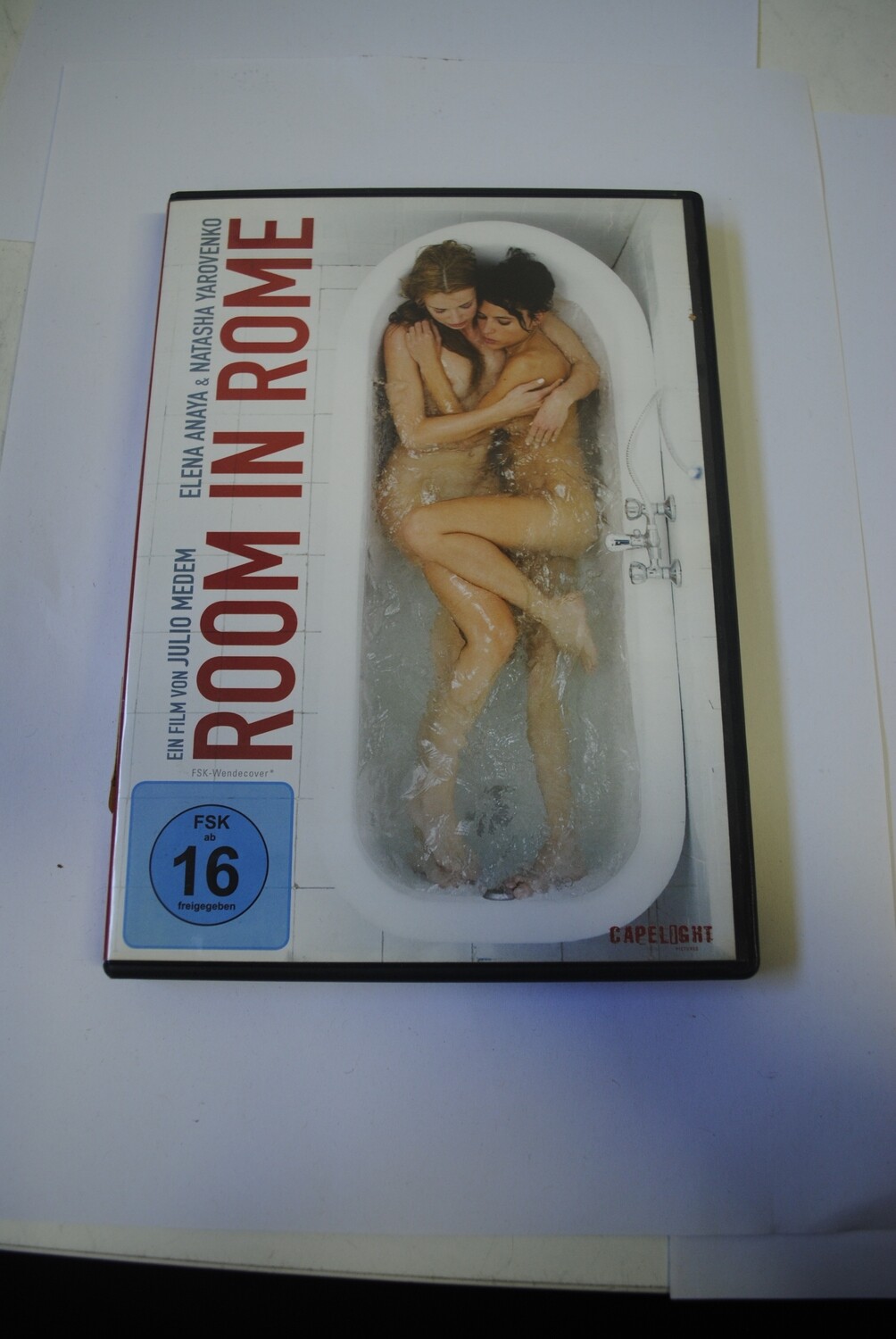 ROOM IN ROME auf DVD