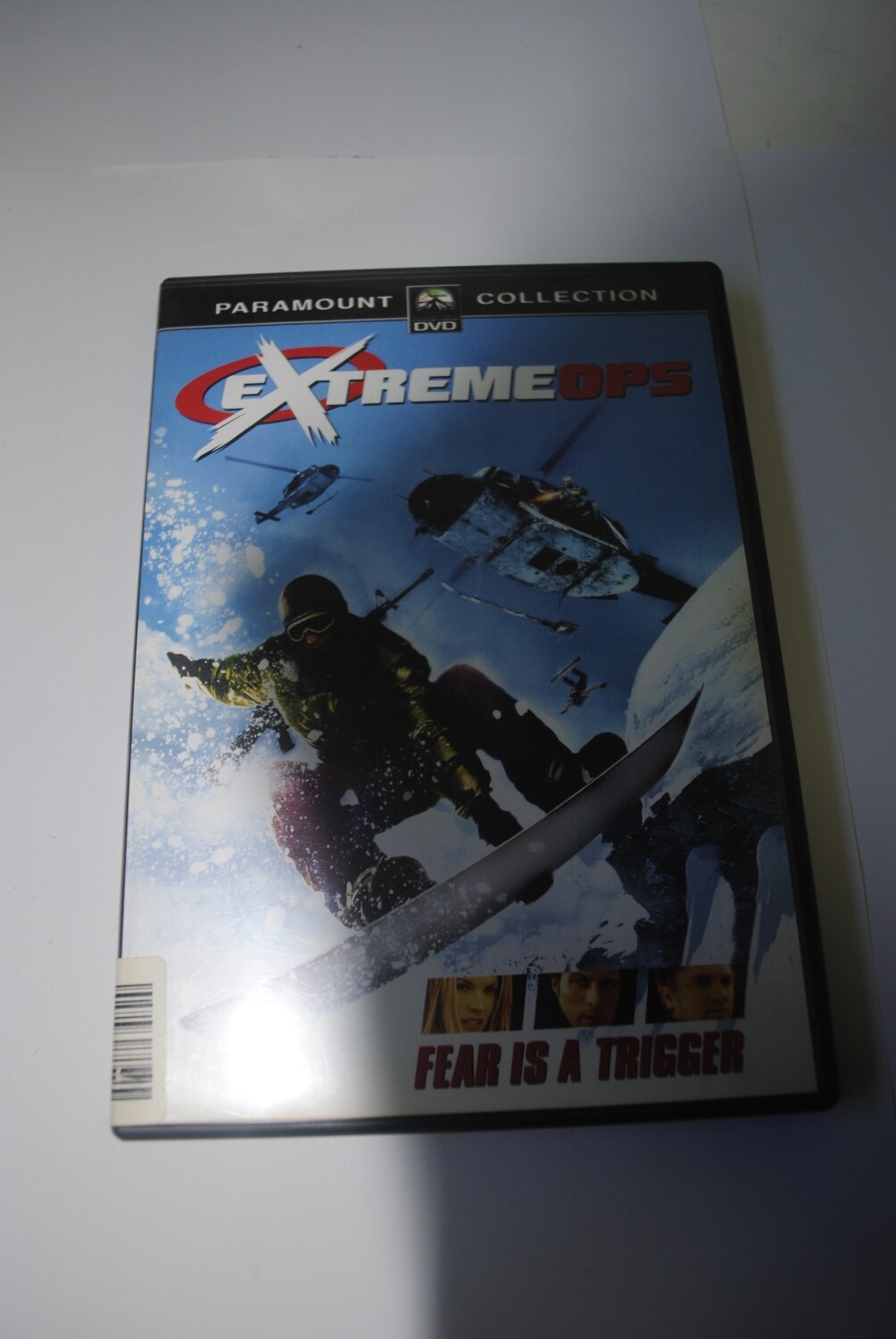 EXTREME OPS auf DVD