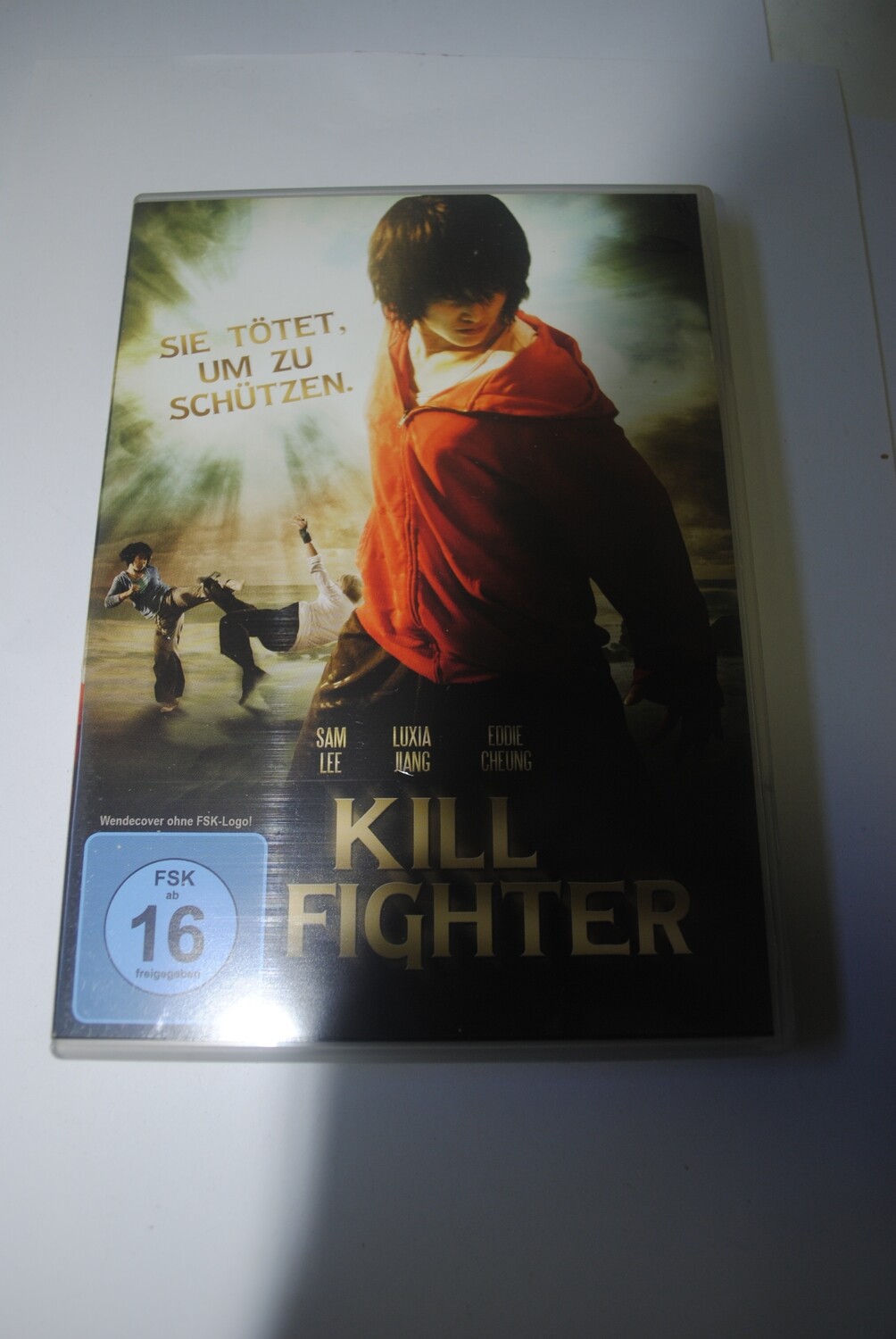 KILL FIGHTER auf DVD
