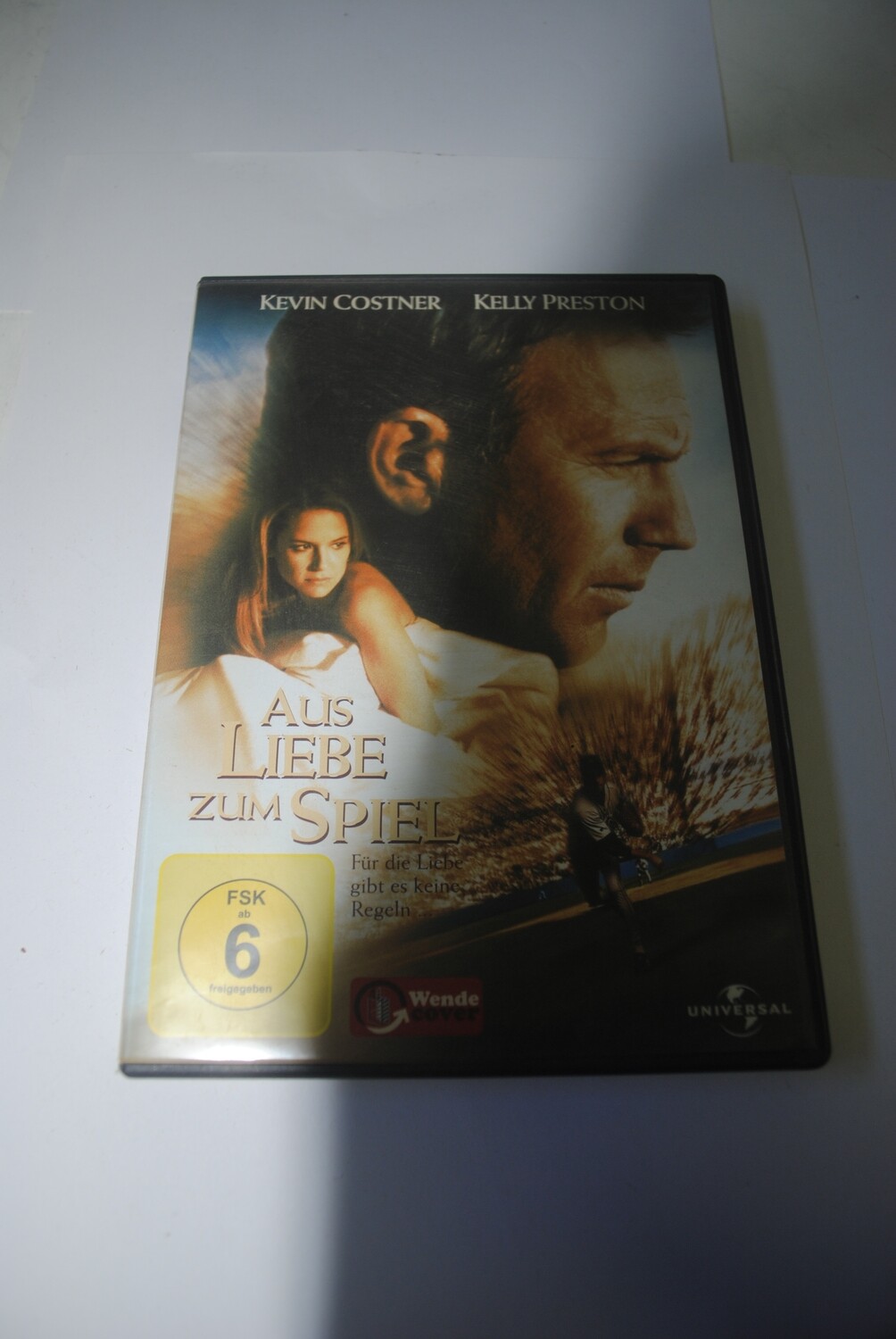 AUS LIEBE ZUM SPIEL auf DVD