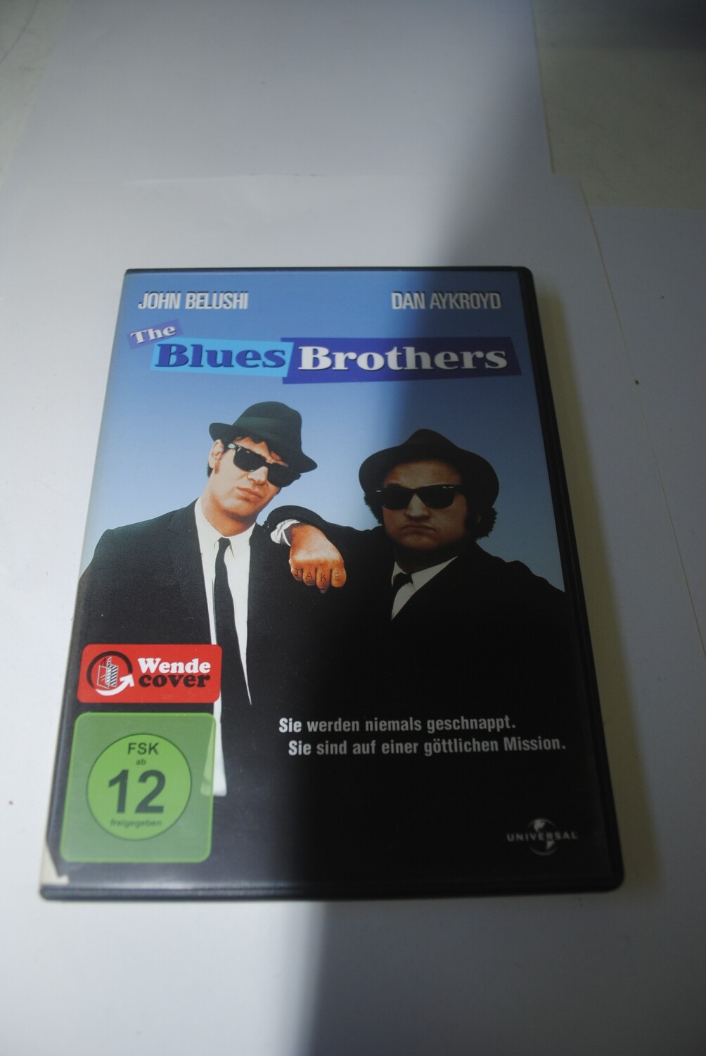 THE BLUES BROTHERS auf DVD