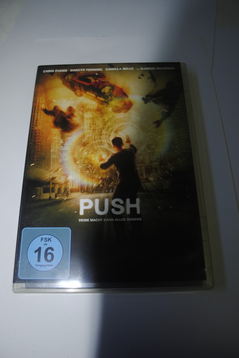 PUSH auf DVD