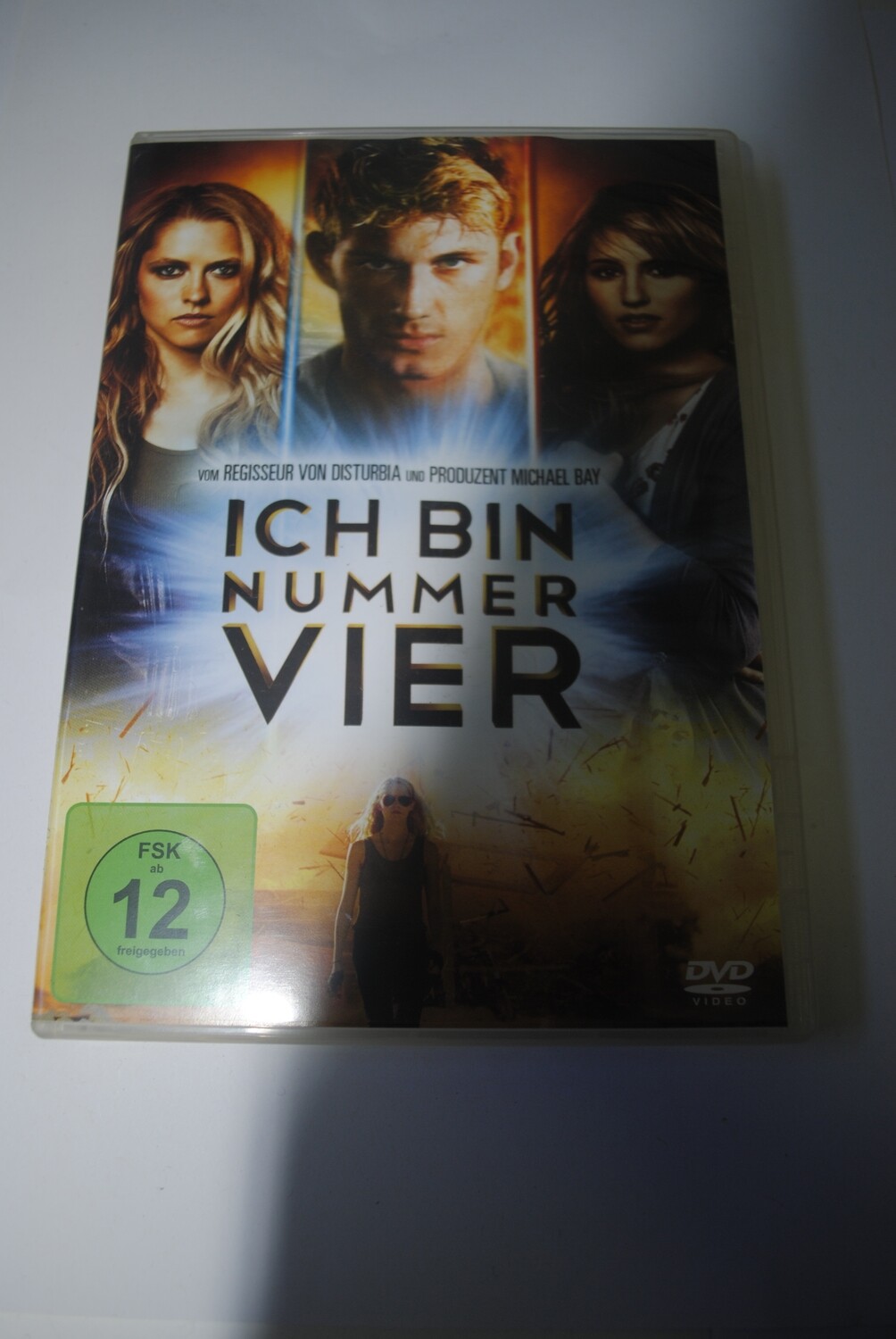ICH BIN NUMMER VIER auf DVD