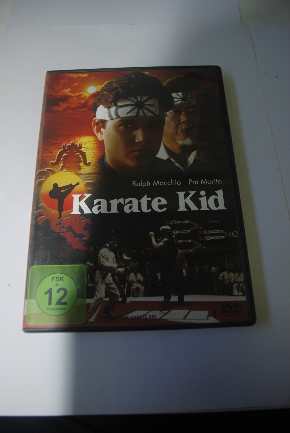 KARATE KID auf DVD